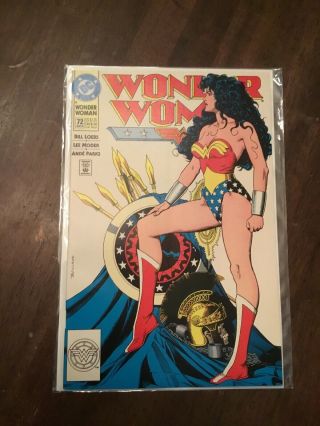 Wonder Woman Vol.  2 72 Classic Brian Holland Cover