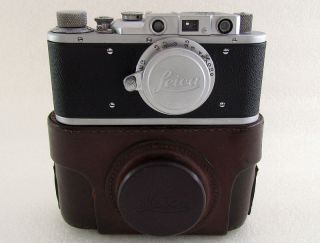 Leica Ii (d) Olympiada 1936 Berlin Vintage Russian Rf 35mm Camera