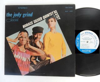 Horace Silver Quintet Lp The Jody Grind Blue Note Rec Bst84250 Exc 