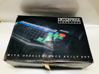 Enterprise 64 Home Computer System - Rare (pal) Vintage - Boxed 33