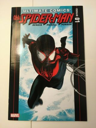 Ultimate Comics All - Spider - Man 1 1st Print (2nd Miles Morales)