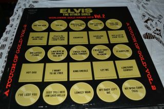 Vinyl Lp Box Set - Elvis Presley - A Touch Of Gold Vol 2 - 4 Records - Rca