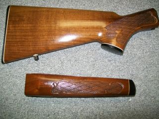 Vintage 1970`s Remington 760 7600 Rifle Carbine Stock Set