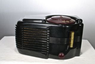 Antique Sonora Vintage Bakelite Tube Radio Restored And