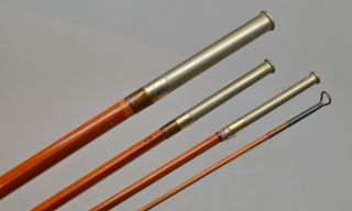 South Bend bamboo 291,  4 - pc,  7 1/2 ' fly rod 2