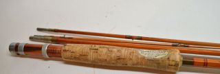 South Bend bamboo 291,  4 - pc,  7 1/2 ' fly rod 3