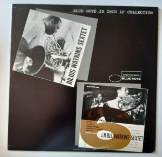 Julius Watkins / Sextet [ Blue Note] Japanese Reissue Of 2x10 "