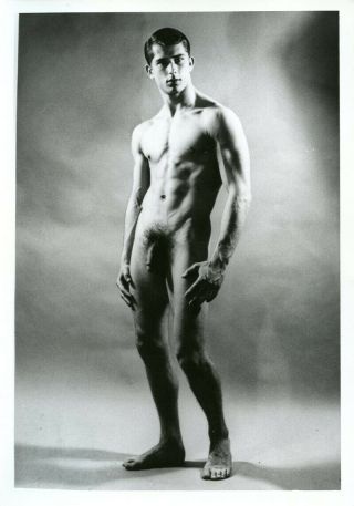 Vintage Gay Interest Photo By Troy Saxon 5x7 1965