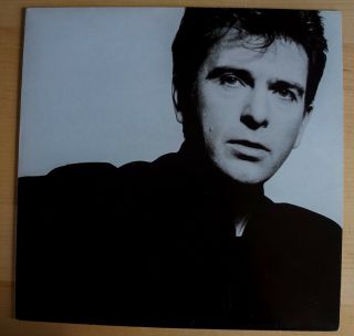 Peter Gabriel - So,  Lp,  Vinyl,  Record,  12 ",  Inner Sleeve,  Nr (1986 Charisma)