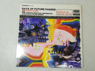 Days Of Future Passed The Moody Blues Deram Des 18012 Vinyl Record -