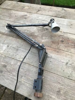 A Rare Ww2 Air Ministry Navigators Anglepoise Lamp (5c/1079)