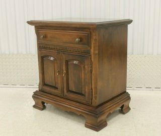 Ethan Allen Classic Manor Maple Night Stand Cabinet 15 - 5216