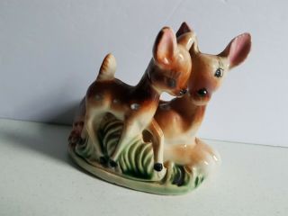 Deer Vase Planter Shafford Japan Vintage