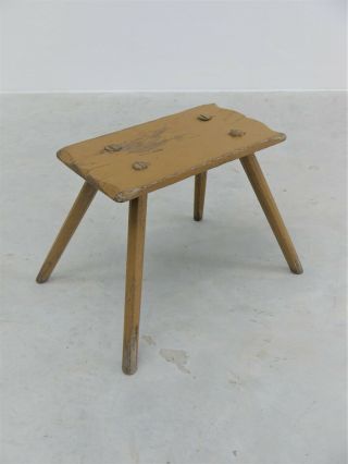 1950s Vintage Hungarian Milking Stool Mid Century Design Very Perriand
