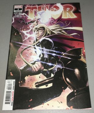 Thor 3 Marvel 1st Print Black Winter Donny Cates Marvel 2020