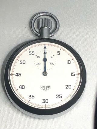Heuer Vintage Stopwatch/timer - Circa Late 1970s - (d01028181)