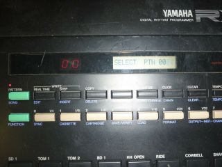 Yamaha RX11 Drum Machine Digital Rhythm Programmer Vintage Classic 2