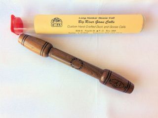 1988 - 89 Vintage Ducks Unlimited Long Honker Goose Call By Mick Lacy