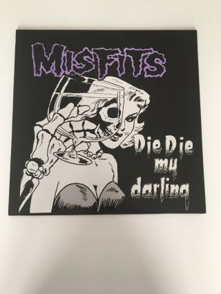 Misfits Die Die My Darling Vinyl Lp Ep Record
