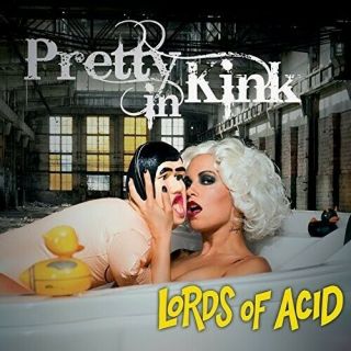 Lords Of Acid - Pretty In Kink [used Very Good Vinyl Lp] Ltd Ed