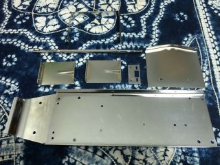 Vintage Kyosho 1/8 Dash 1 Chassis Parts