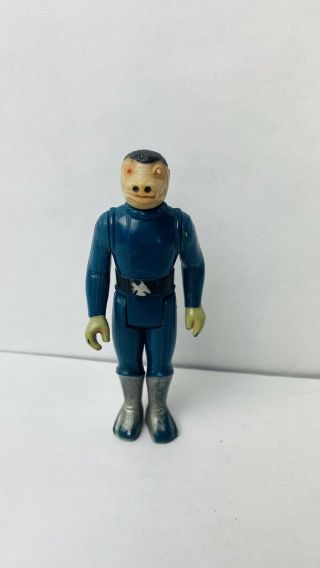 Vintage 1978 Star Wars Action Figure,  Blue Snaggletooth