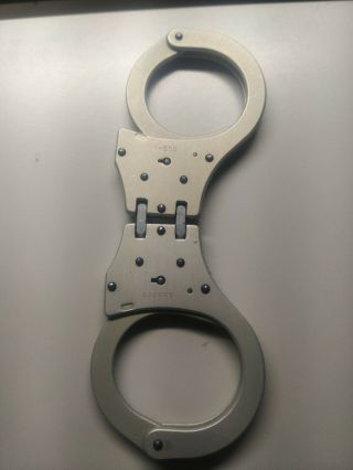 American Handcuff Company A - 550 ULTRALITE Handcuffs RARE Vintage A550 2