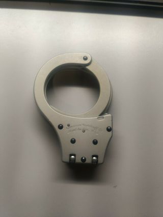 American Handcuff Company A - 550 ULTRALITE Handcuffs RARE Vintage A550 3