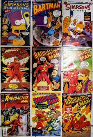 The Simmmmpsonnnnsssss.  All And More Bartman Radioactive Man Nm Of Course