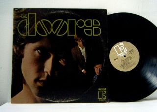 The Doors 1st Album 1967 Elektra Stereo Jim Morrison Psych