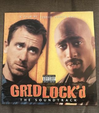 Gridlock’d - The Soundtrack,  Double Vinyl Album,  2pac,  Death Row Records,  1997