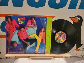 Rolling Stones Dirty Work Lp Promo In Shrink Combine & Save