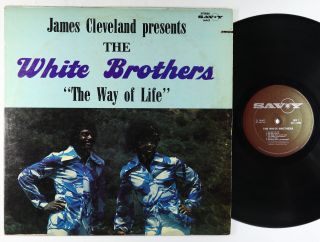 White Brothers - The Way Of Life Lp - Savoy - Soul Funk Gospel Vg,  Mp3