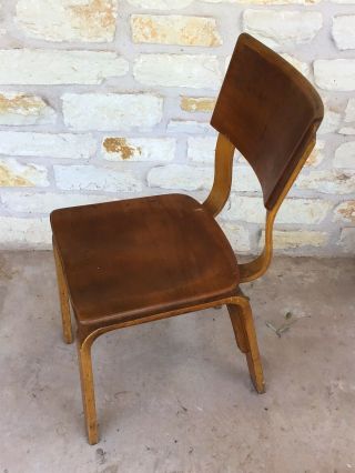 Vintage Mid Century Thonet Bentwood Chair