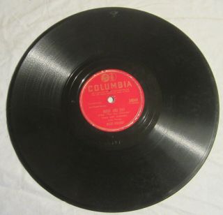 Billie Holiday 78 - - Columbia 38044 - - Gloomy Sunday,  Night And Day
