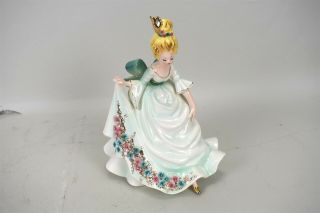 Vintage Josef Originals Sweet Sixteen Series High Heels Porcelain Figurine