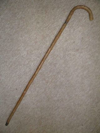 Vintage H/m Silver 1994 Swaine Adeney & Brigg London Walking Stick/cane