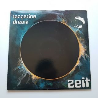 Tangerine Dream Zeit 2 X Vinyl Lp Records Vd2503 Virgin 1978 Electronic Vg