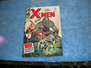 X - Men 34 Marvel War In A World Of Darkness