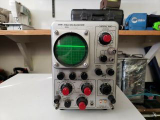 Oscilloscope Type 310A Vintage Tektronix Calibrator Inc 209J 2