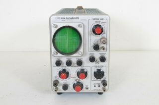 Oscilloscope Type 310A Vintage Tektronix Calibrator Inc 209J 3