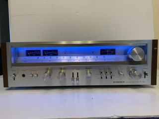 Pioneer Sx - 780 Vintage Stereo Receiver Cool Blue Led Upgrade,  45 Watts/channel
