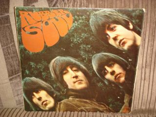 The Beatles - Rubber Soul - Vinyl Lp Record Album - 1965 - Mono Pmc1267 - P42