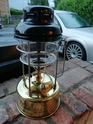 Tilley Pork Pie.  Parrafin Oil Kerosene Pressure Vintage Storm Lantern.