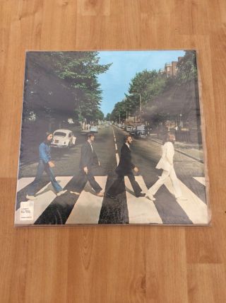 The Beatles - Abbey Road - Near Vinyl Lp Record