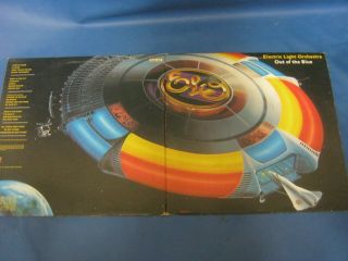 Record Album Electric Light Orchestra Out Of The Blue 5428