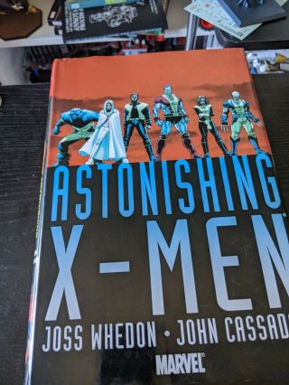 Astonishing X - Men Omnibus By Joss Whedon & John Cassaday In