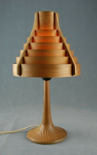 Table Lamp Hans Agne Jakobsson Markaryd Mid Century Danish Modern 1950s 60s 70s