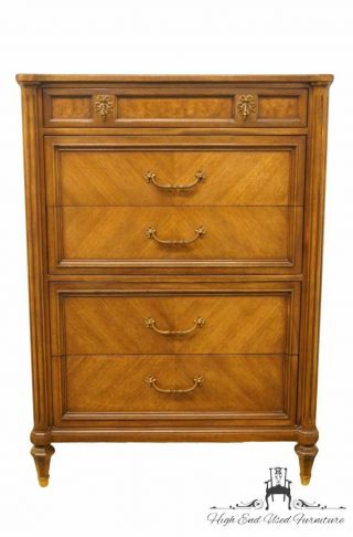 Century Furniture Italian Neoclassical Tuscan Style 36 " Chest Of Drawers 321 - 211