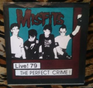 The Misfits - Live 79 The Perfect Crime 7 " Ep Plan 9 1988 Nm